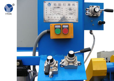 China Easy Handling Tire Polishing Machine , Tyre Buffing Machine MTD-08 1600 KG supplier
