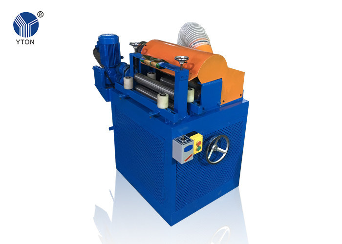 Easy Handling Retread Tire Equipment , Old Tread Rubber Buffing Machine