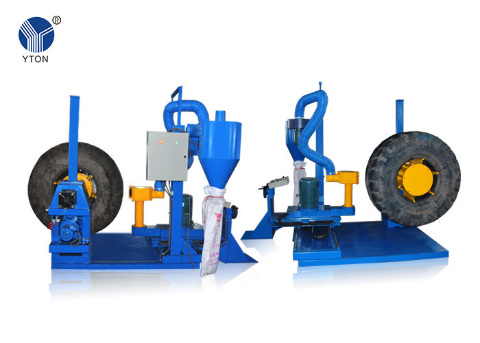 OTR Tyre Retreading Equipment High Efficiency Tread Buffing Machine