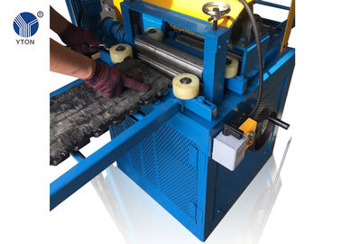 China Used Tread Rubber Buffing Machine , Tire Regrooving Equipment Semi Automatic supplier