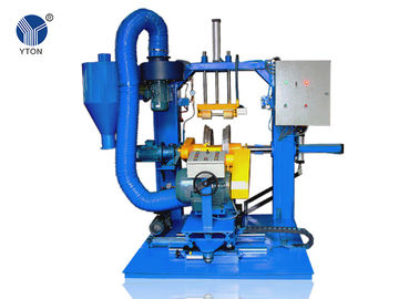 China 380 V Used Tire Retreading Equipment / Buffing And Building Machine Two In One supplier