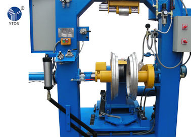 China Safety Used Tyre Retreading Machine Car Tyre Tread Building Machine 800 KG supplier