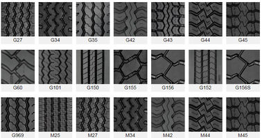 China Good Stability R-Stone Precure Tire Tread For For Semi Trailer / Trailer Tire supplier