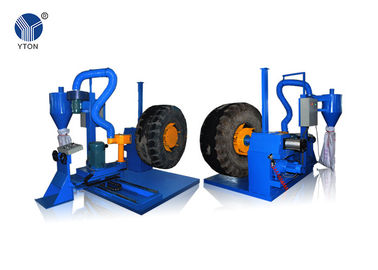 China Durable OTR Retreading Equipment , Tire Buffing Machine 2200 KG CE Approved supplier