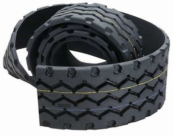 China Good Stability Tyre Retreading Raw Materials Precured Tread High Puncture Resistance supplier