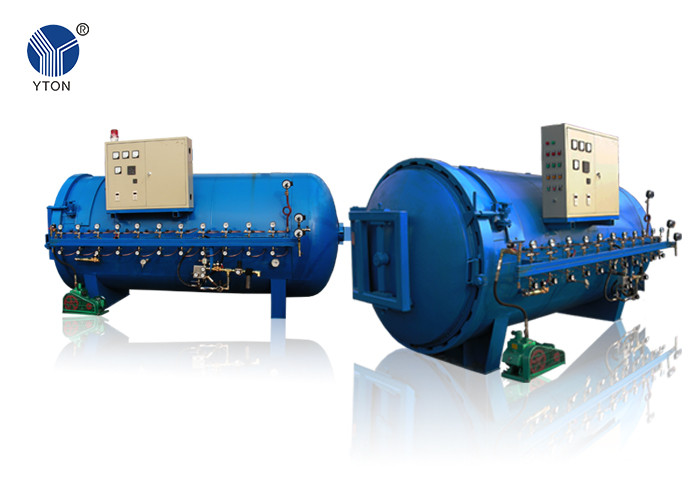 Truck Tire Recapping Machine PLC Automatic Control Cold Vulcanizing Tank